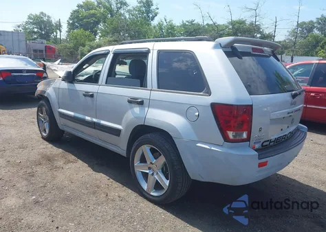 2006 Jeep Grand Cherokee Laredo из США, поврежденный, VIN 1J4GR48K26C268471